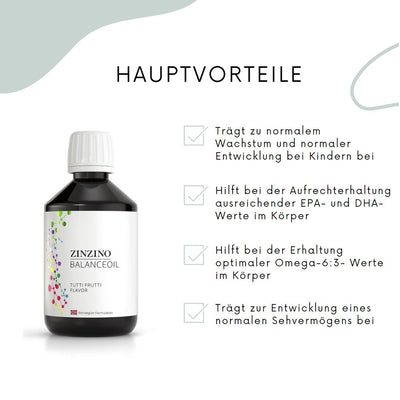 BalanceOil Tutti Frutti, 300 ml - für Kinder