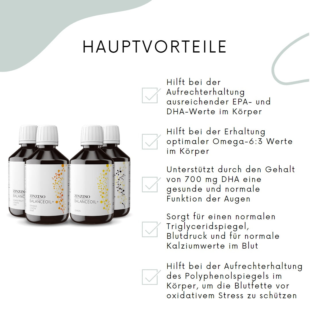 BalanceOil+, 300 ml