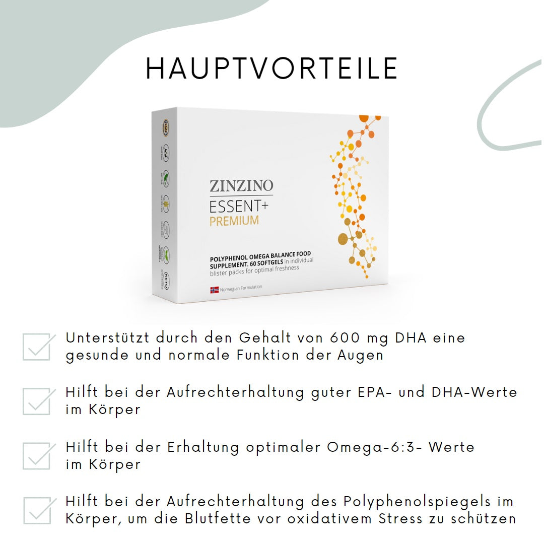 Essent+ Premium  - 60 Softgels