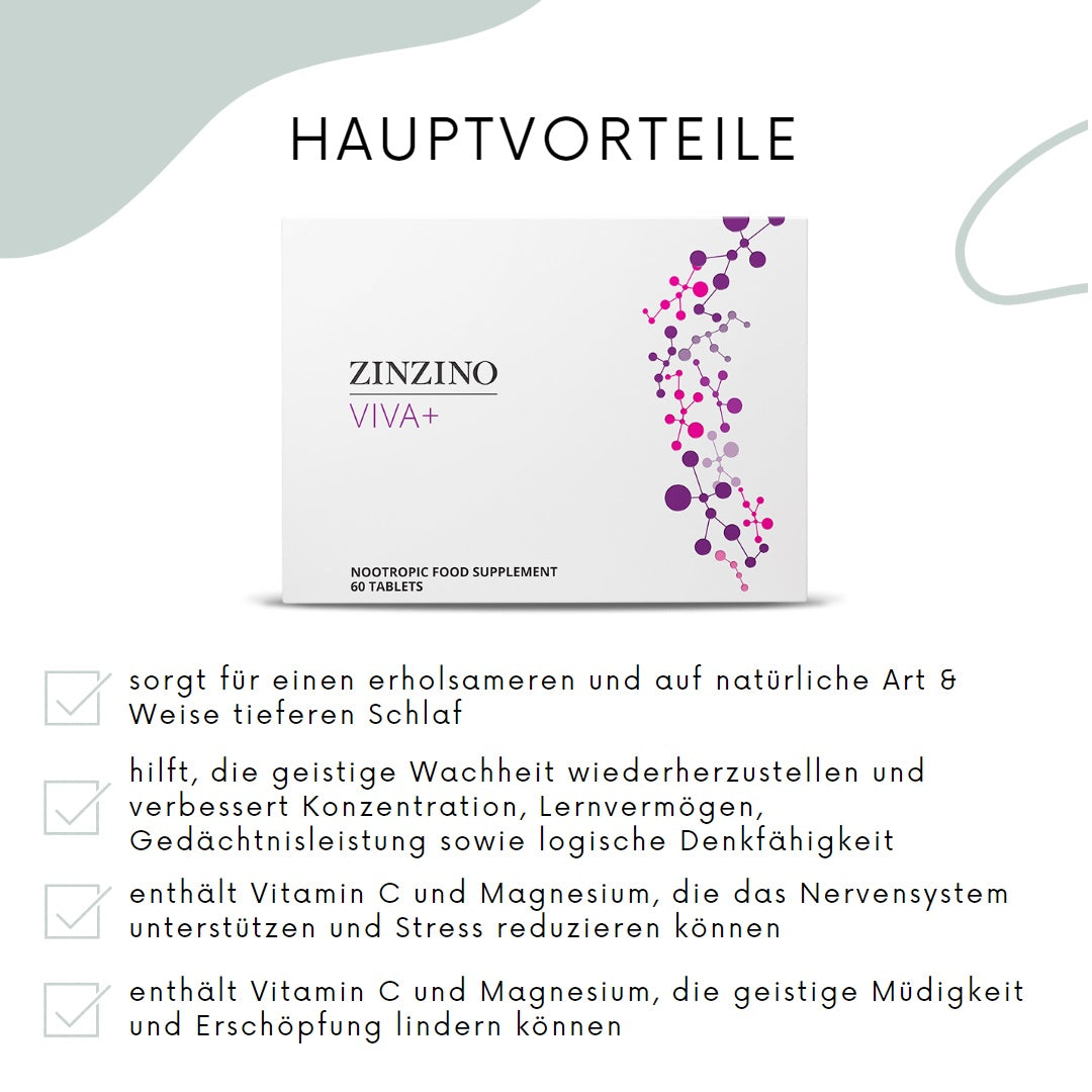 Viva+ - 60 Tabletten